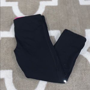 Lorna Jane Side Mesh Capri Leggings
